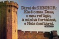 MENSAGEM DE FORTALEZA PARA JOVENS 